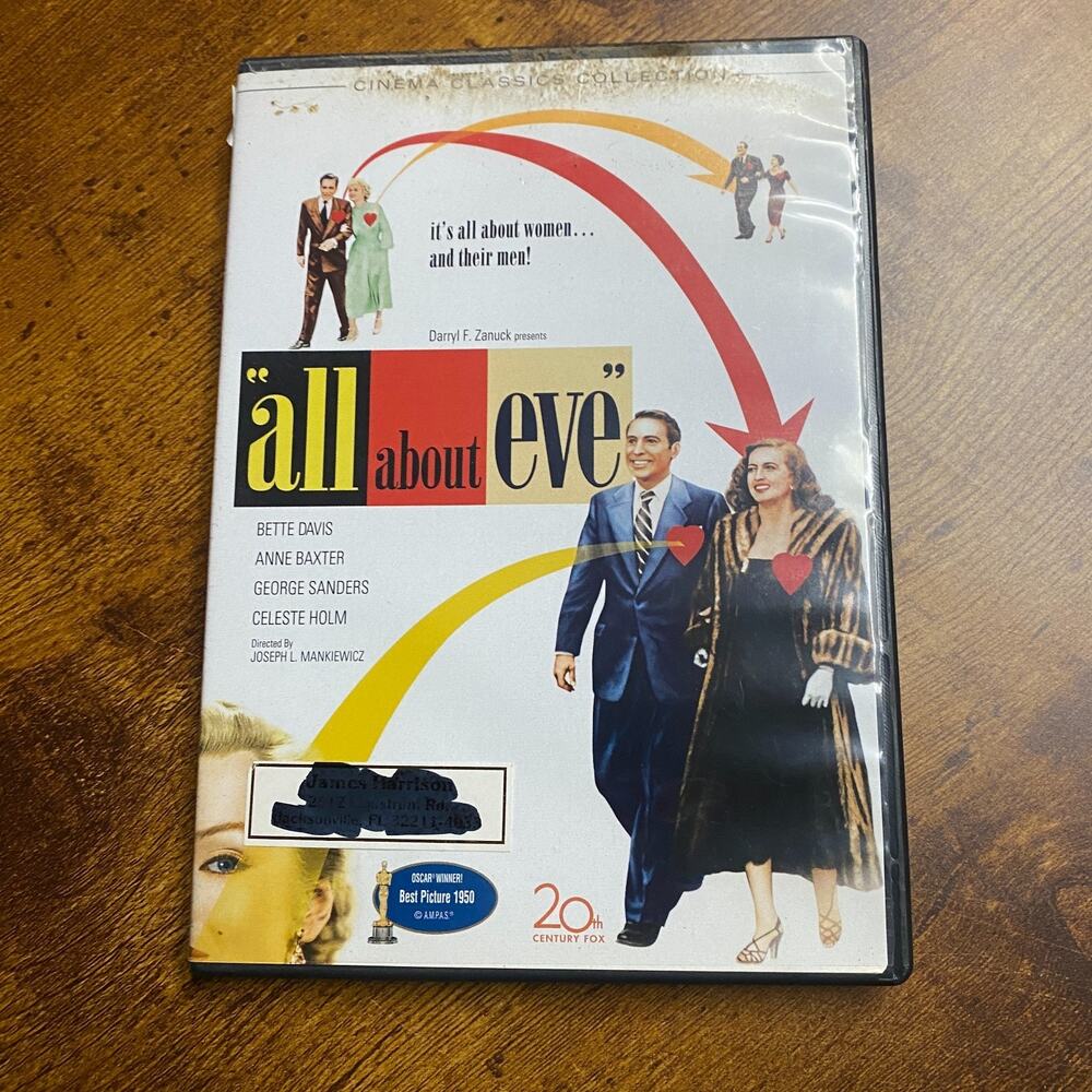 All about Eve (DVD, 1950)